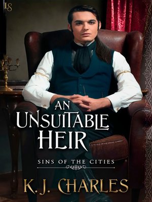 cover image of An Unsuitable Heir